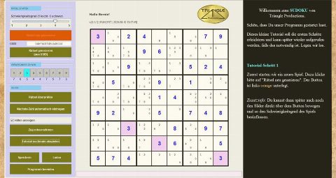 Sudoku — Screenshot 1